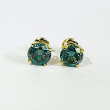 7 Ct Blaue Behandelte Diamant