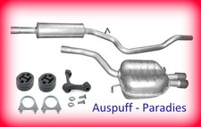 Abgasanlage auspuff für - abgasanlage, vw