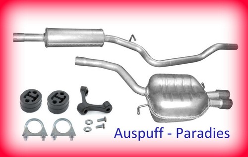 Abgasanlage auspuff für - abgasanlage,