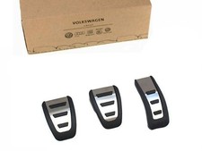 Original Audi Pedalkappen A4 S4 8K A5 S5 8T Q5 8R S-Line Pedale Pedalset Tuning