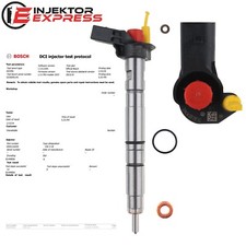 0445116030 Bosch Injektor Einspritzdüse VW AUDI SEAT SKODA 2,0 TDI 03L130277