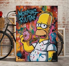 LEINWAND BILD ER BIS 140x100x5