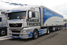 LKW Foto MAN TGX Kofferauflieger Schweiz silver ZANOTTA AG #j5zc
