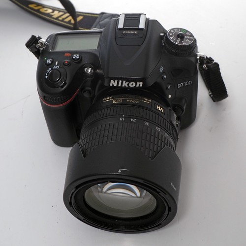 Nikon d7100 18 - +, 18-105mm