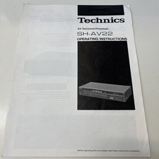 Technics SH-AV22 AV Surround