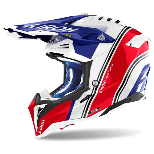 Airoh aviator crosshelm hima - 3,