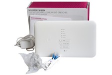 TELEKOM-Router Speedport W 925V, (ISDN-fähig) OV(guter Zustand)+TP-Link Repeater