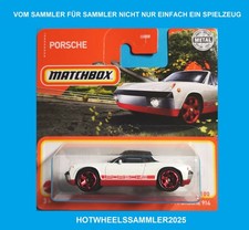 MATCHBOX "1971 PORSCHE 914"