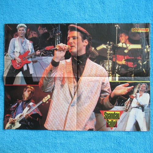Spandau ballet poster pop - ballet,
