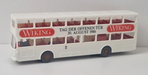 Wiking werbemodell man - wiking, sd