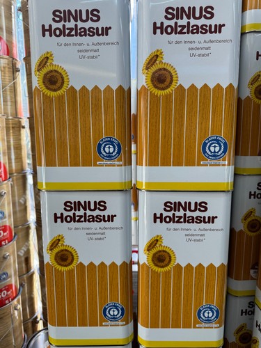 Sinus holzlasur - holzlasur, 20