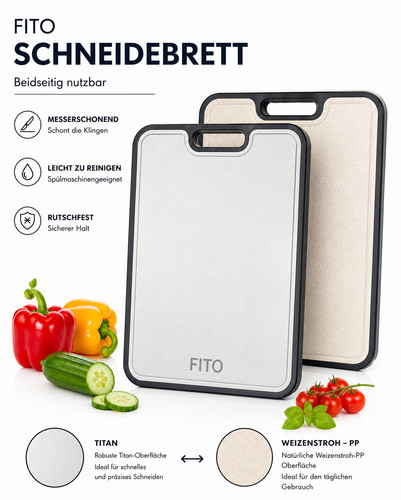 Schneidebrett titan - schneidebrett,