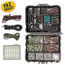 192tlg Karpfen Zubehör Set
