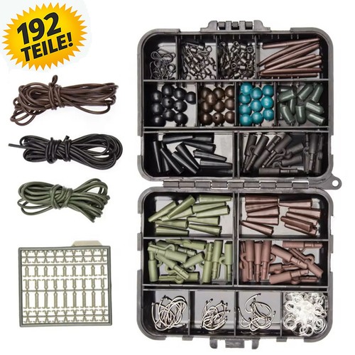 192tlg karpfen zubehör set - karpfen,