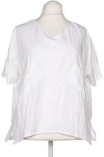 inSein Bluse Damen Oberteil Hemd Hemdbluse Gr. 5XL Weiß #h5ybfju