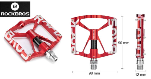 Rockbros mtb pedale - rockbros,