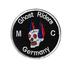 Ghost Riders MC Germany Velcro