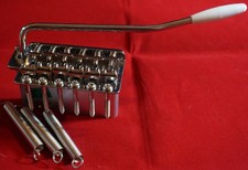 FENDER  Stratocaster Tremolo USA mit Stahlblock Strat Trem mit Federn + Haken