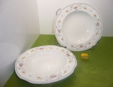 Villeroy & Boch  Nanking  2  Suppenteller  Ø ca.  24 cm