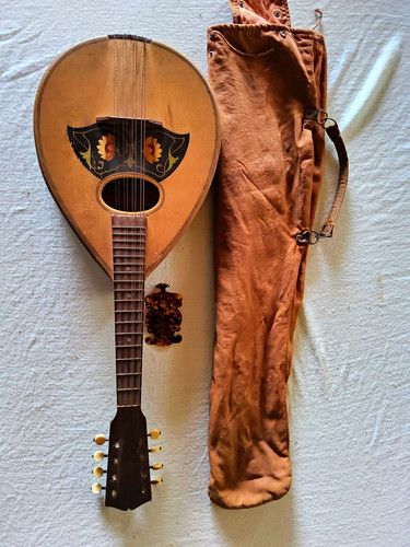 Mandoline saitig - mandoline, 8-saitig