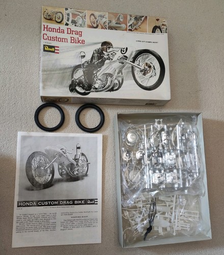 Revell 1236 honda custom - revell,