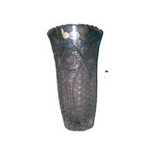Bohemia Bleikristall Vase 31cm hoch, Öffnung oben 18cm, Bestzustand, unbenutzt