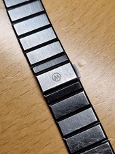 ?? VINTAGE MOVADO – Museum Edelstahl-Armband Ref. V804A