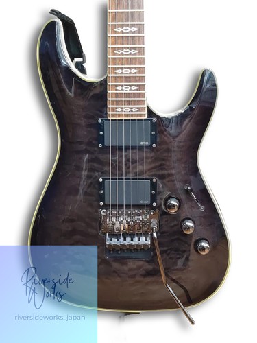 Schecter gitarre hellraiser - schecter, e-gitarre