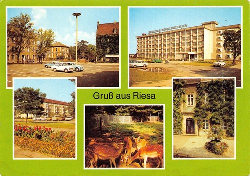 Riesa leninplatz tierpark - riesa,