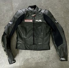 Damen Motorrad Leder Jacke von