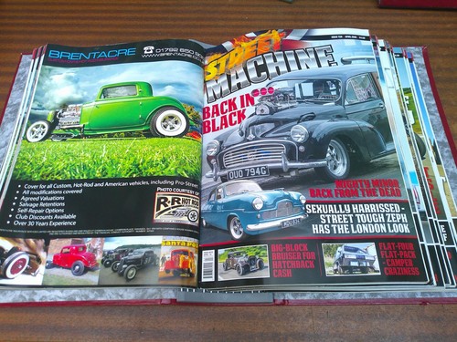 Street machine magazine 2018 - street, x