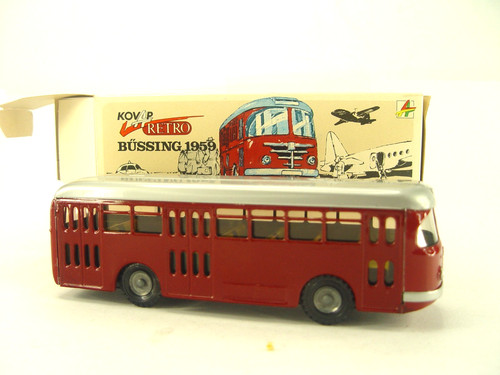 Büssing bus 1959 kovap - v.,