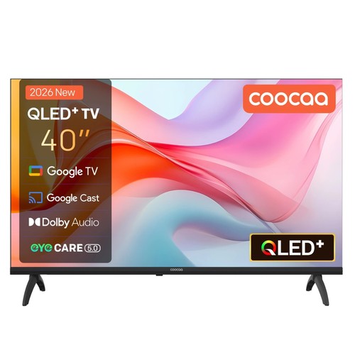 Coocaa zoll qled smart - 40,