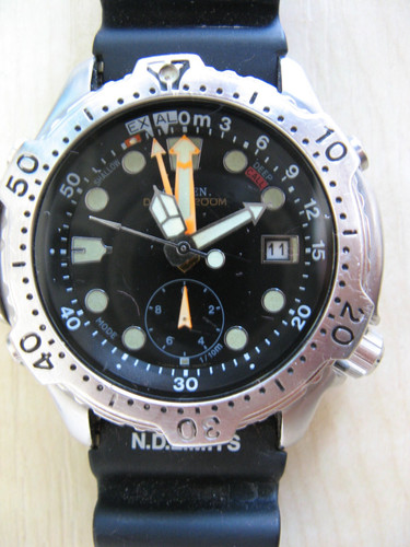 Citizen promaster aqualand - citizen,