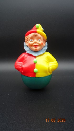 Ddr steh auf figur clown - steh,