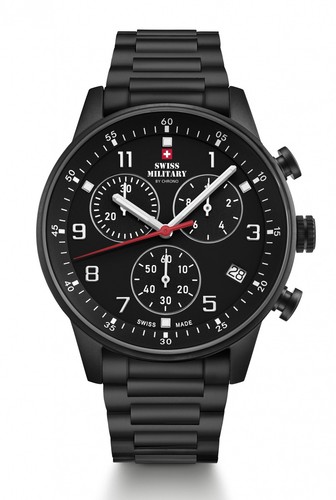 Swiss military chrono - military,