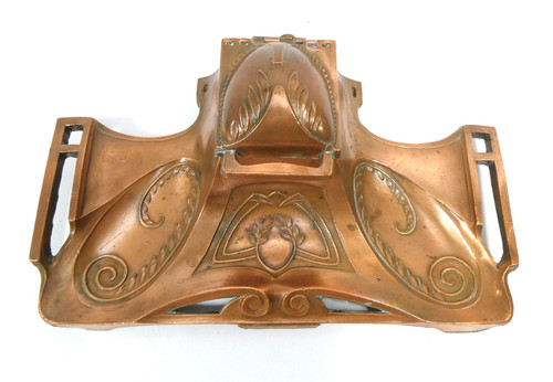 Jugendstil tintenfass 1900 - jugendstil,