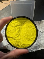 B+W  Gelbfilter 77 mm