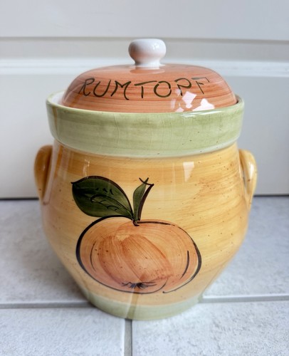 Rumtopf aus keramik - aus,