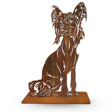 Edelrost Gartenfigur 75cm mit