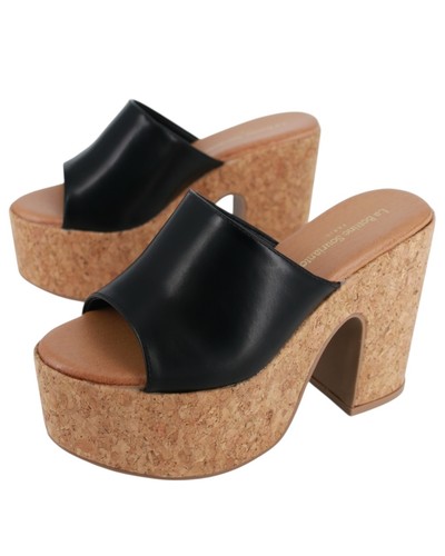 Flip flops mit absatz - 12,