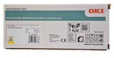 Original OKI Toner 45396213 gelb für ES7470 MFP, ES7480 MFP