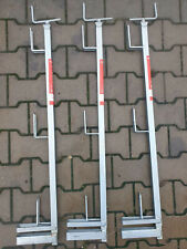 Schutzgeländerzwinge mit Drehgelenk, Absturzsicherung im Hochbau