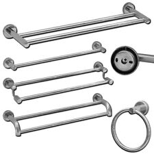 Handtuchhalter Handtuchstange Edelstahl Bad Handtuchständer Handtuch Halter Ring