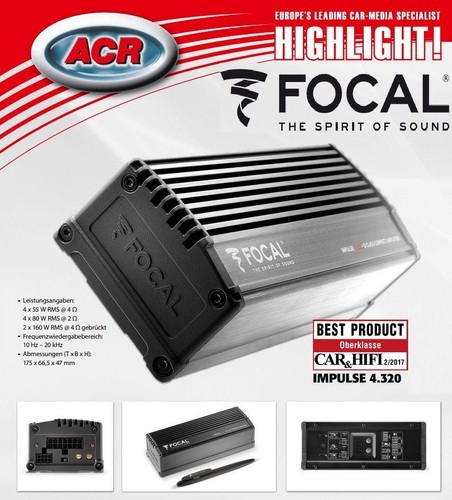 Focal 320 impulse - focal,