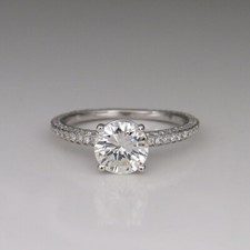 Verlobungsring Ring Solitär