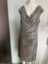 Abend Cocktail Kleid Gereift