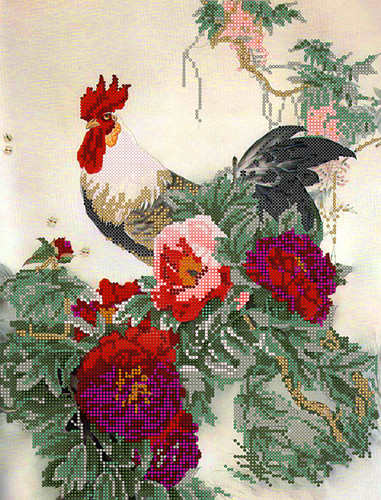 Perlenstickbild stickbild - perlenstickbild,