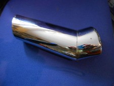 Auspuff Endrohr Auspuffendrohr Chrom oval 61x82 60x80 Ovalrohr Blende x rohr