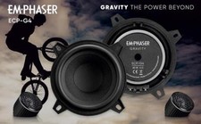EMPHASER ECP-G4 Gravity 10 cm (4") 2-Wege Komponenten Lautsprecher Set 